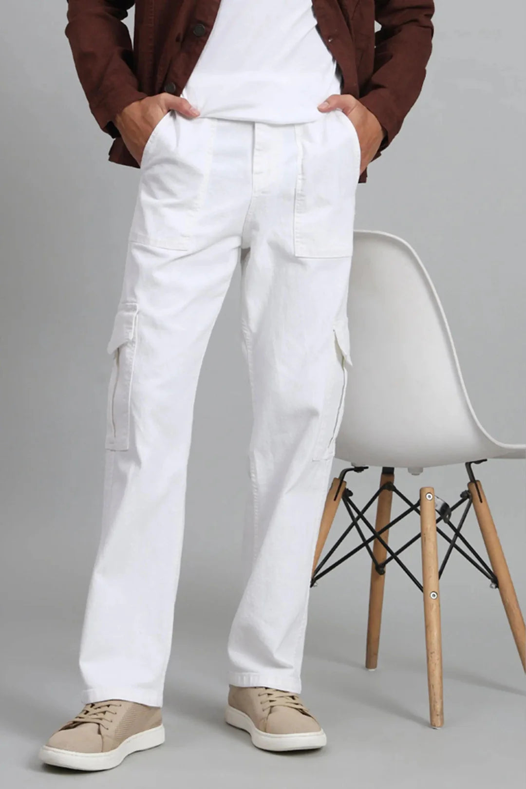 The Nomad Wide-Leg Linen Trousers | Ivory