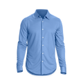 The Apex Slim-Fit Dress Shirt | Sage Grey