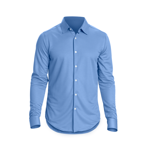 The Apex Slim-Fit Dress Shirt | Sage Grey