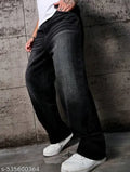 The "Heritage" Mid-Wash Distressed Slim Jeans