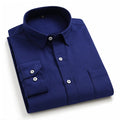The Royal Maroon Mandarin Shirt | Gold Embroidery Edition