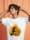 "Mahadev" Sacred Flame Graphic Tee